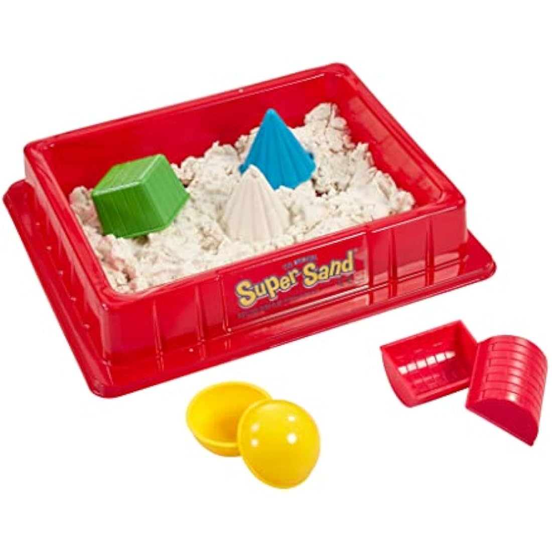 Super Sand – Classic White Magic Modeling Sand for Kids