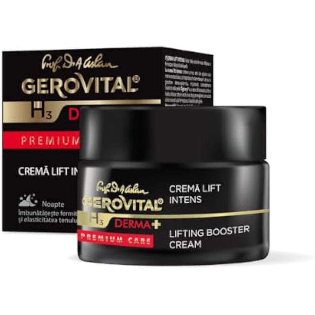 Gerovital H3 Derma+ Intensive Lifting Night Cream - Firming & Elasticity