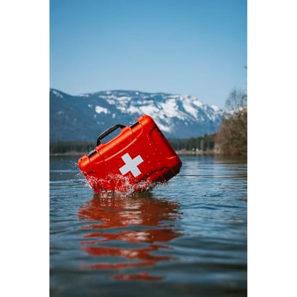 Nanuk 903 First Aid Case – Waterproof IP67 Impact Resistant Red