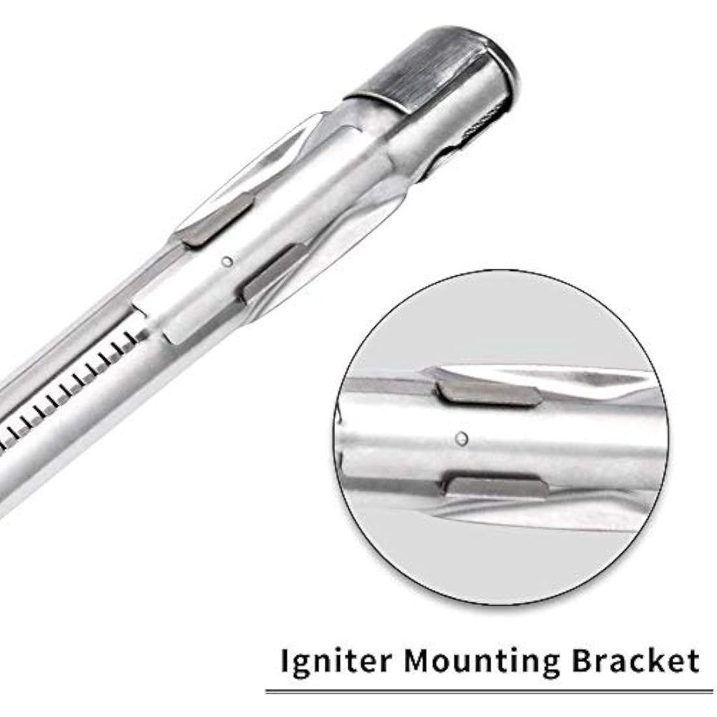 LOKHING Stainless Grill Burner Tube for Weber Spirit 300 Series