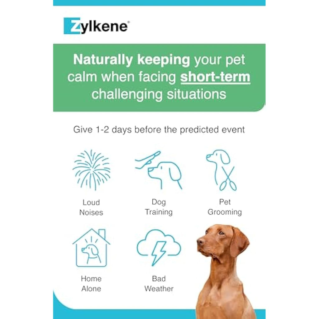Zylkene Calming Supplement for Medium Dogs 225mg - 20 Capsules