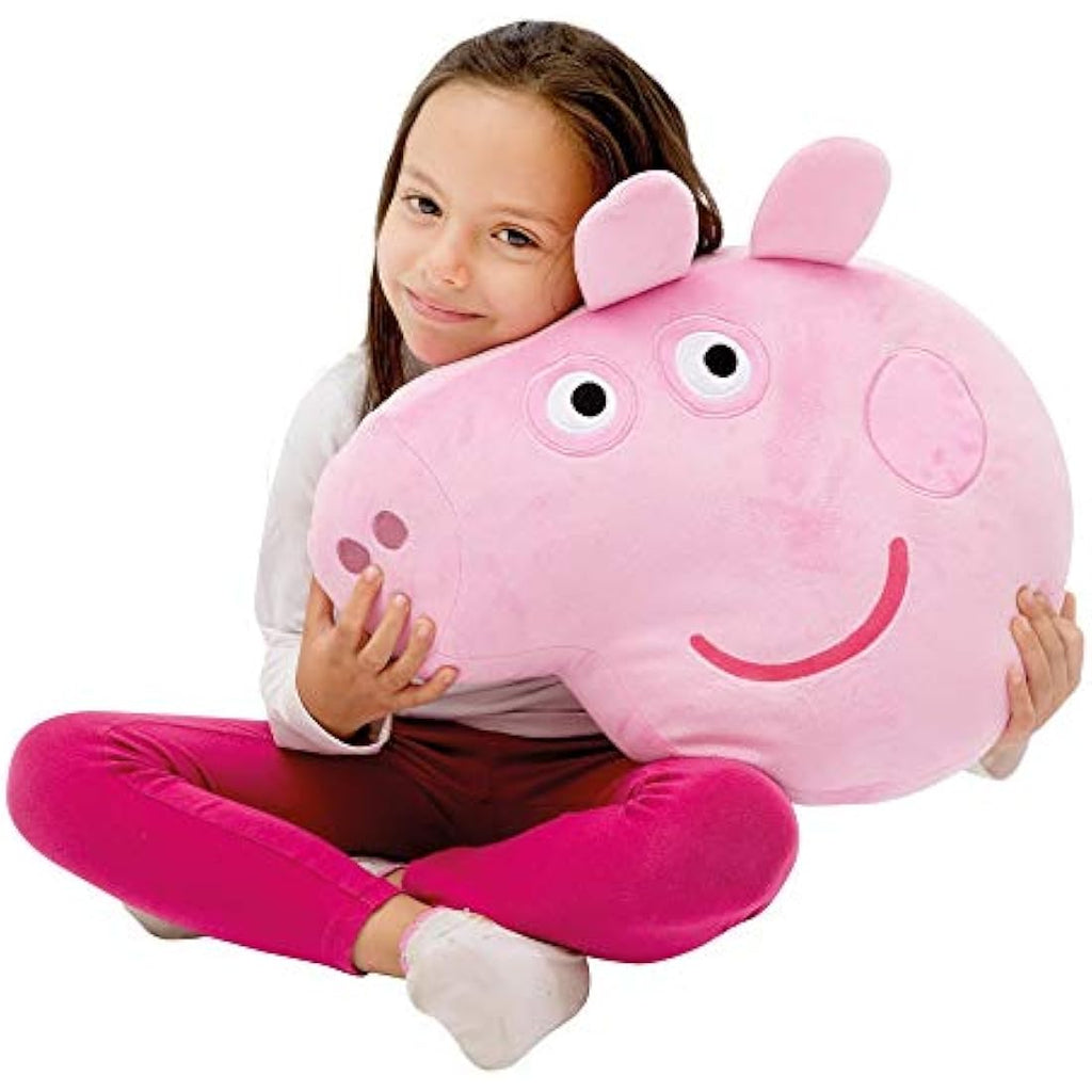 Giochi Preziosi Peppa Pig Nap Plush Toy – Washable Cushion & Pillow