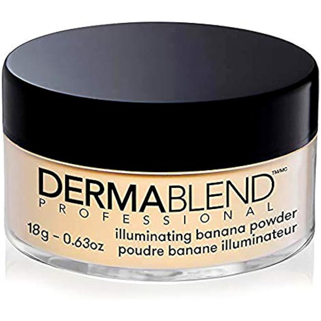 Dermablend Illuminating Banana Loose Setting Powder – 15C Cool Beige