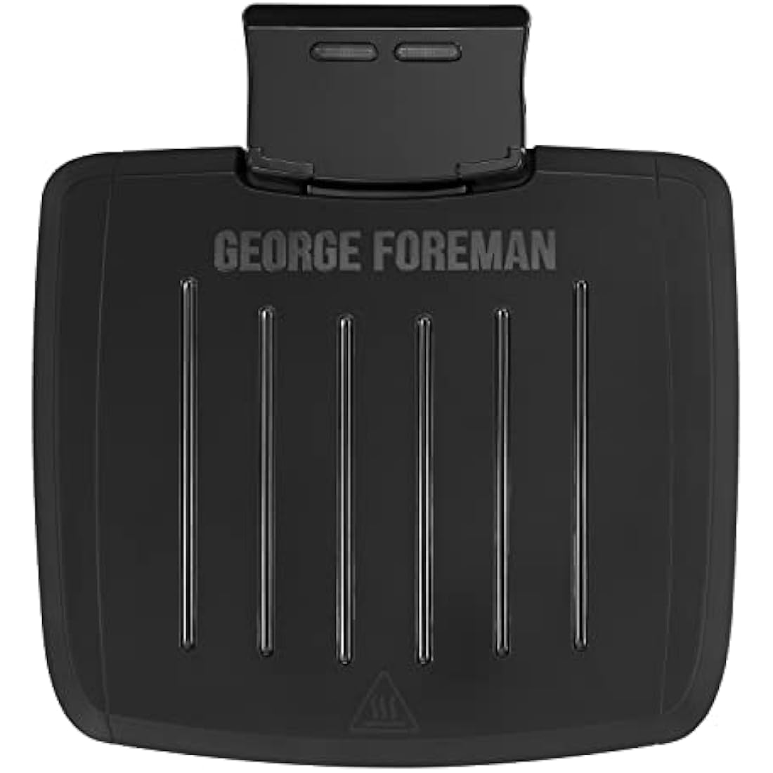 George Foreman Immersa Small Electric Grill | Dishwasher Safe Black