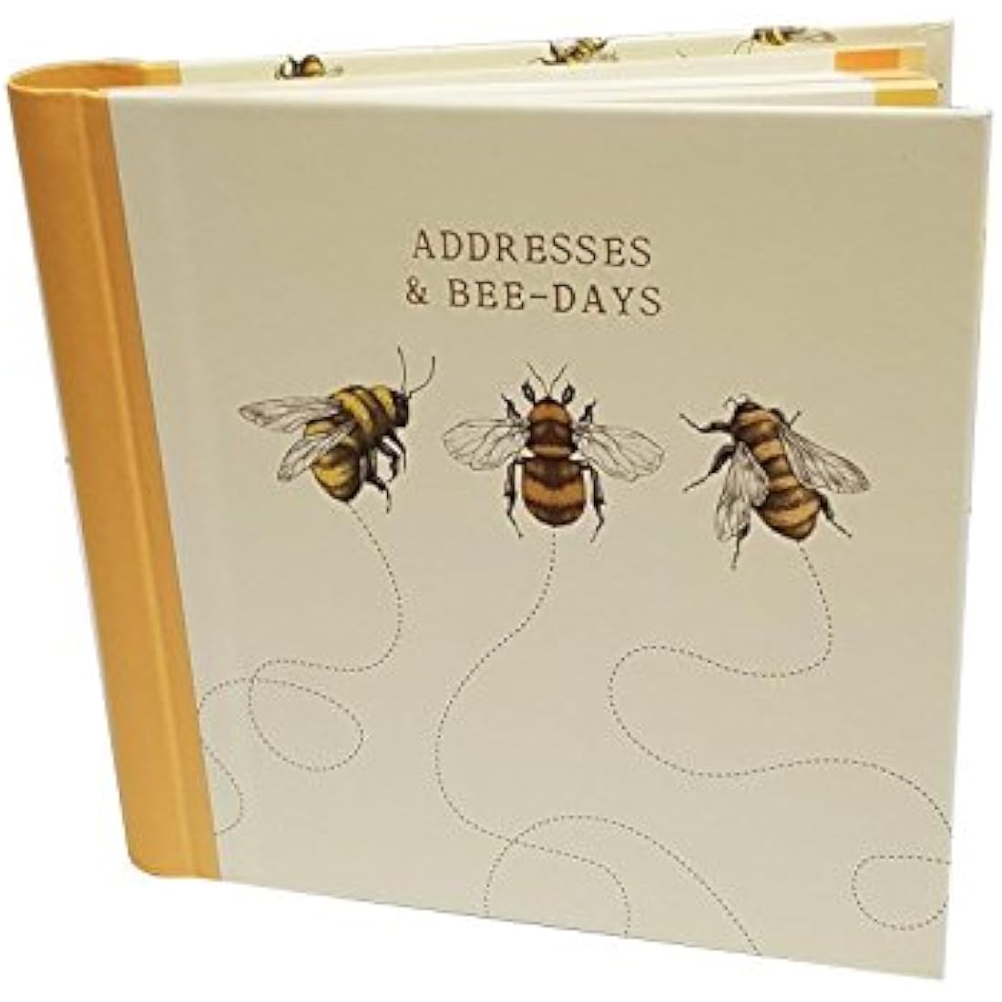 The Art File Address and Birthday Book – Bee-Days Stationery Planner