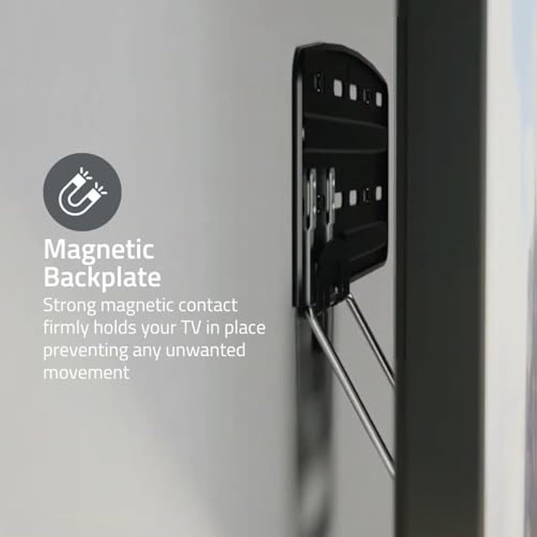 Nedis Ultra Slim TV Wall Mount for Samsung 43-85" Neo QLED & Crystal UHD