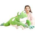IKASA Giant Frog Stuffed Animal – 78cm Large Kawaii Plush Toy Pillow