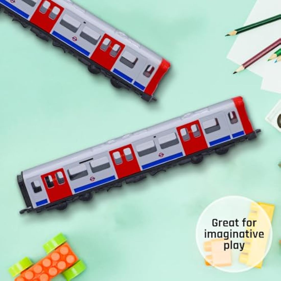 London Underground Tube Train – Diecast Metal Model Toy by TfL