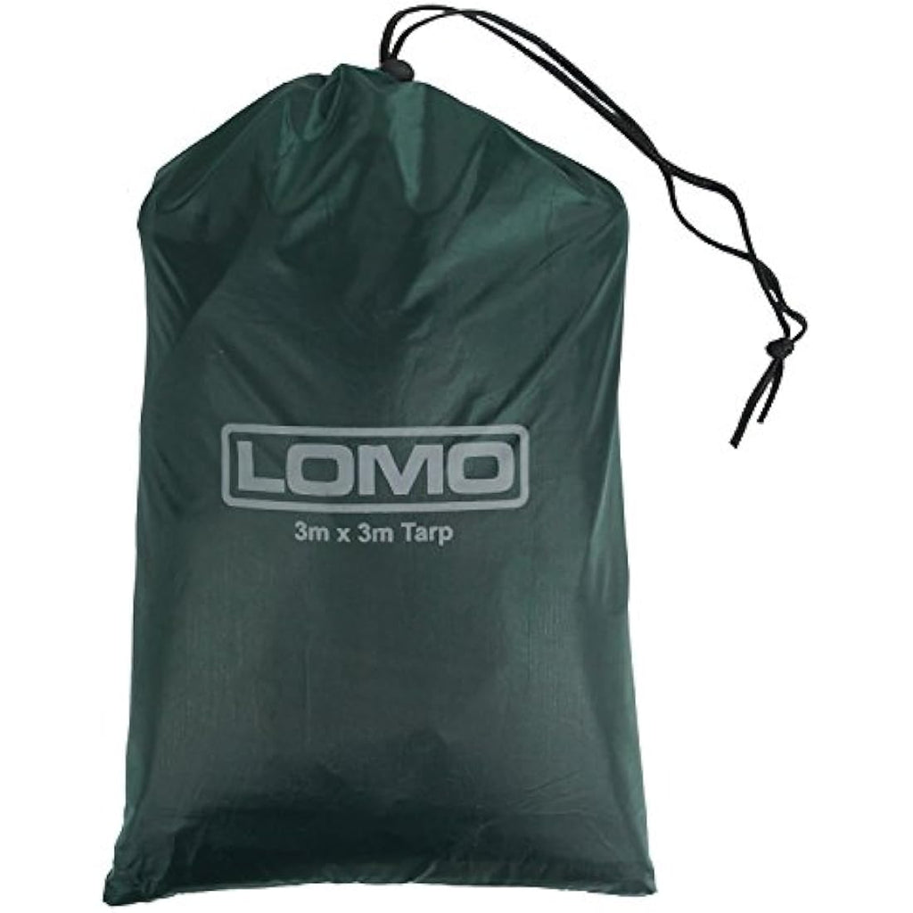 3m x 3m Bushcraft Tarp – Waterproof Polyester Bivi Basha