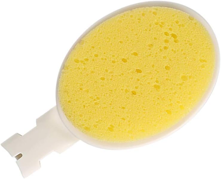 Jolof Store Shower Sponge Replacement Heads - 3Pcs Back Body Brush