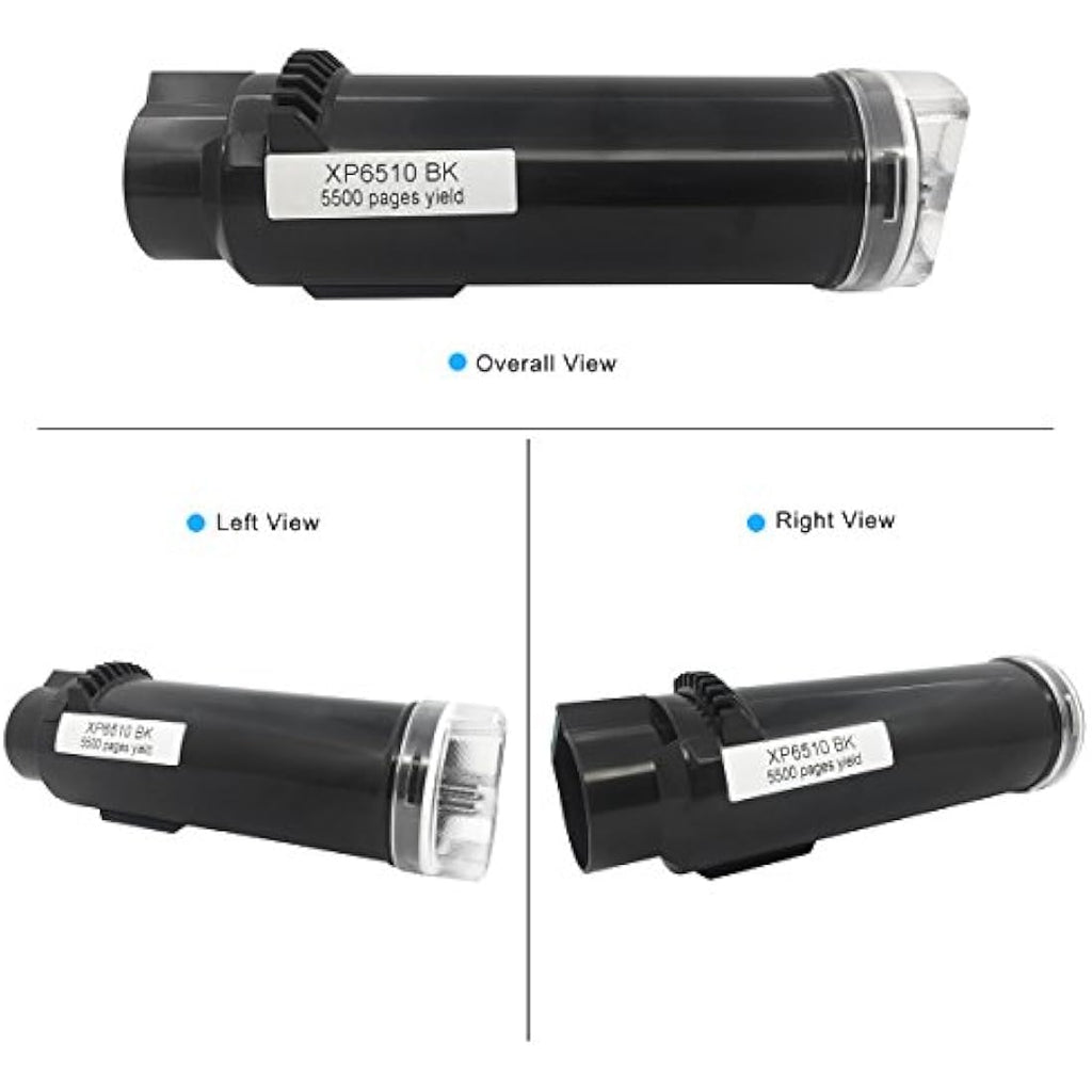 GREENPRNT Compatible Toner for Xerox Phaser 6510 WorkCentre 6515 | 4-Pack