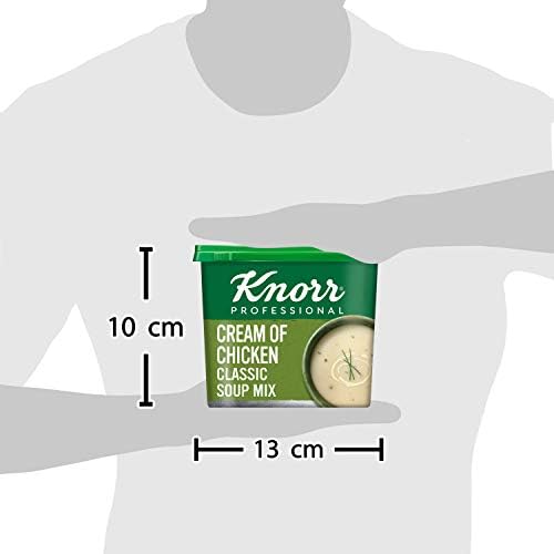 Knorr Cream of Chicken Soup Mix - Makes 25 Portions (4.25 Litres)