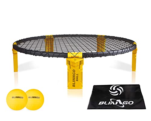 Mookis Blinngoball Roundnet Game Set | Outdoor Family Sports Kit