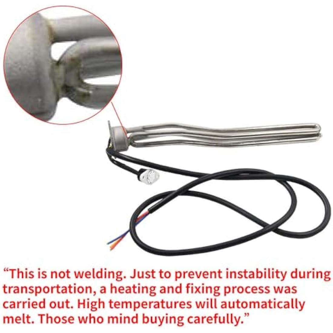 Jolof Store 850W Immersion Heater Element for Truma Ultrastore