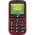 Doro 1380 Senior Mobile Phone | Unlocked 2G Dual SIM with Camera - Red