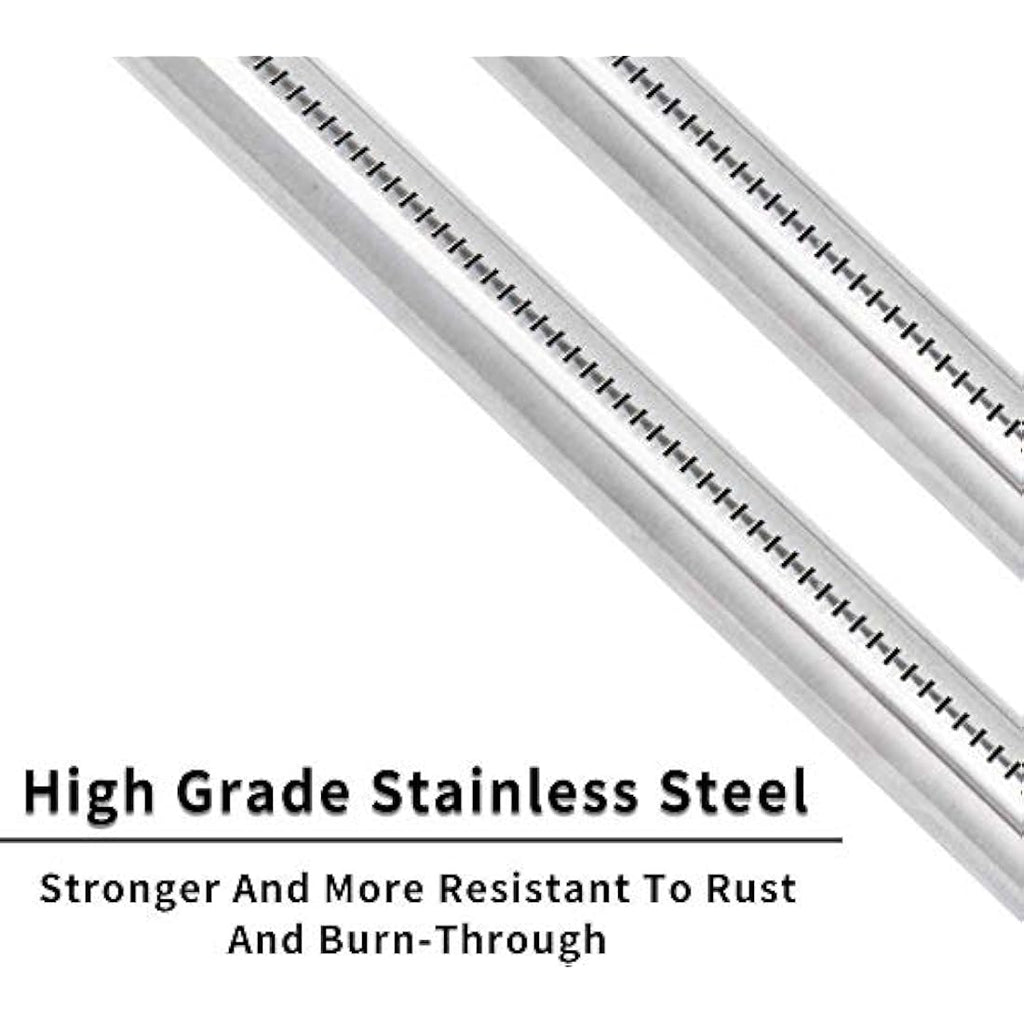 LOKHING Stainless Grill Burner Tube for Weber Spirit 300 Series