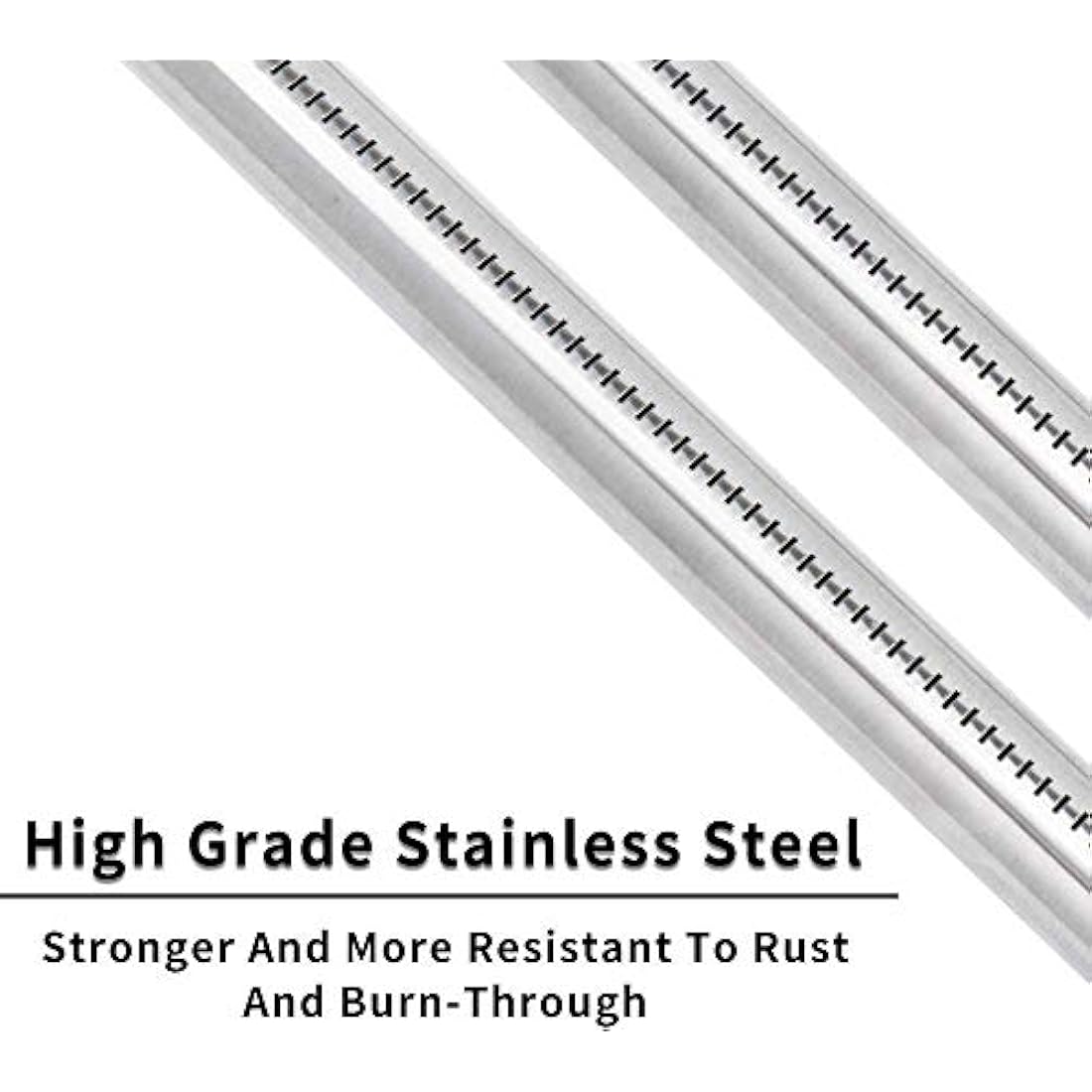 LOKHING Stainless Grill Burner Tube for Weber Spirit 300 Series