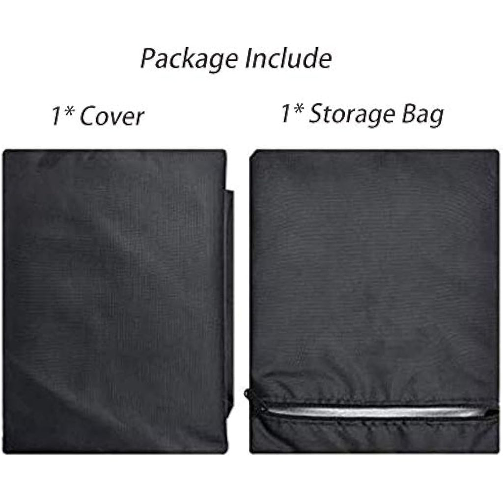 Jolof Store 3-Seater Garden Swing Cover – Waterproof 210D Oxford Fabric