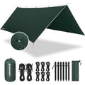 Bessport Waterproof Camping Tent Tarp | PU3000mm Ripstop Hammock Rainfly