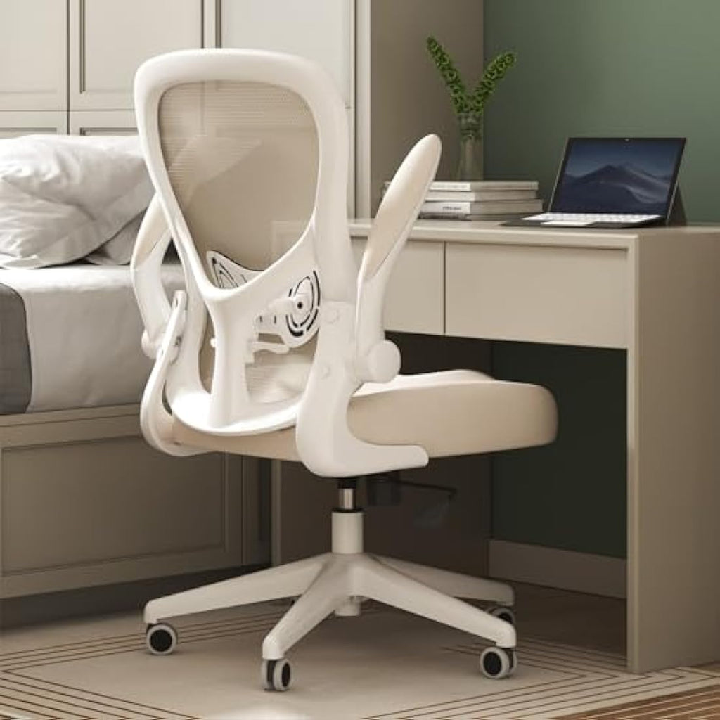 Hbada Ergonomic Office Chair – Mesh Desk Chair with Lumbar Support, Grey