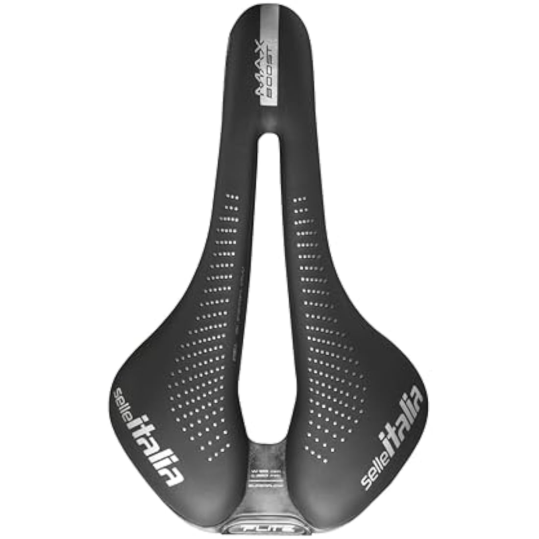 Selle Italia Max Flite Boost Gel Superflow Saddle – Titanium Rails