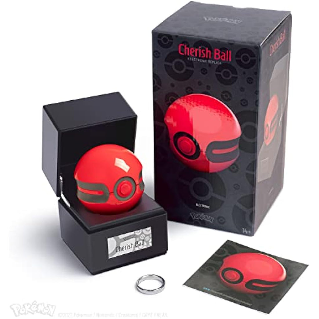 The Wand Company Poké Ball Replica – Die-Cast Electronic Collectible