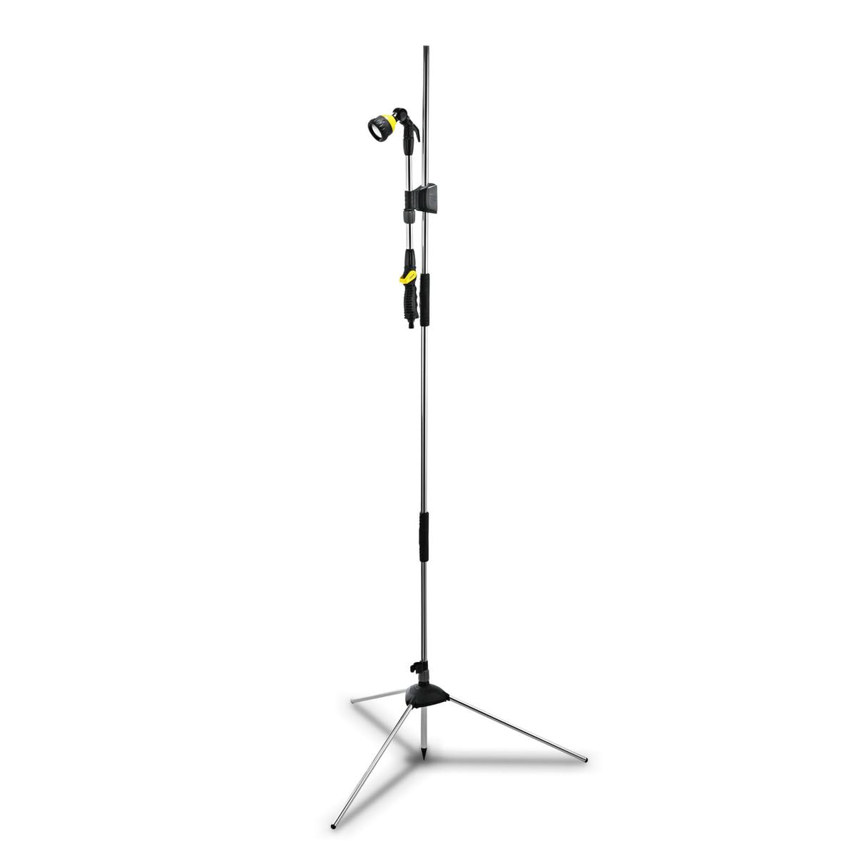 Kärcher Garden Shower – Adjustable 2-in-1 Watering Lance, Black/Yellow