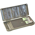 Korda Rig Safe Combi – Compact Aluminium Fishing Tackle Storage Box