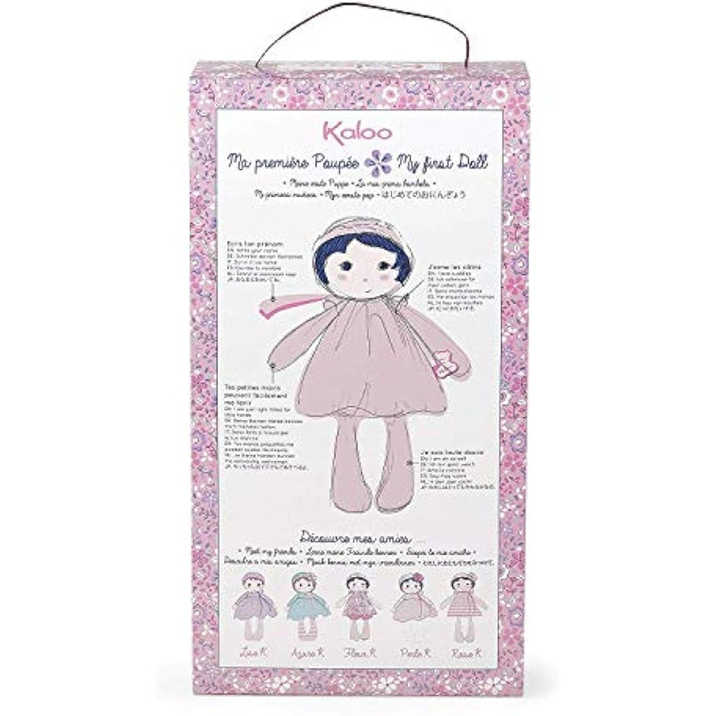 Kaloo Tendresse Rose K Soft Plush Doll – 12.5 Inch Pink Baby Toy