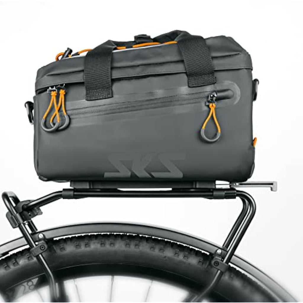 SKS GERMANY Infinity Topbag - Waterproof 7L MIK Bicycle Rack Bag