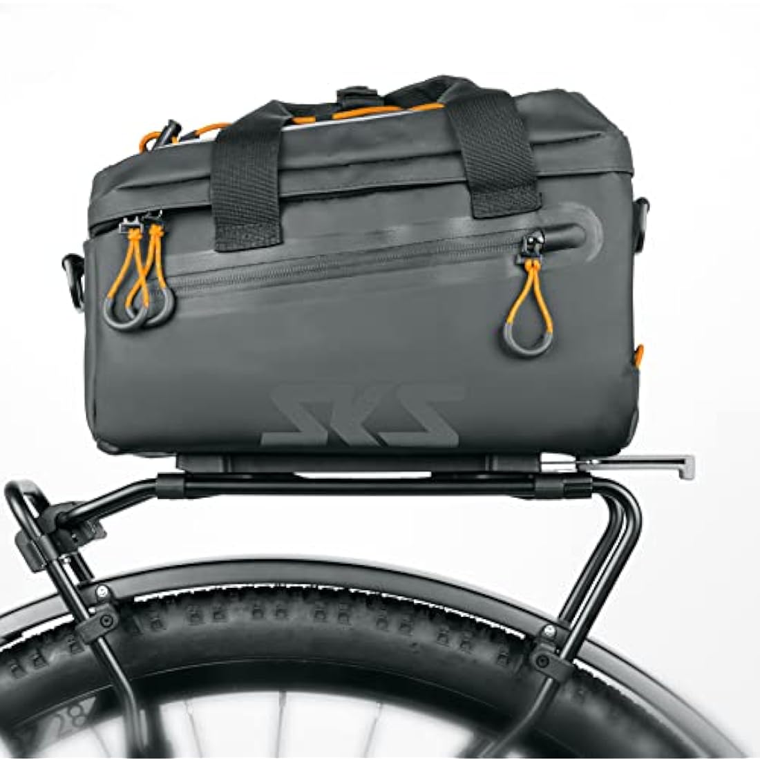 SKS GERMANY Infinity Topbag - Waterproof 7L MIK Bicycle Rack Bag