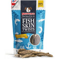 Skipper's Fish Skin Twists Dog Chews - Natural Dental Sticks (1kg)