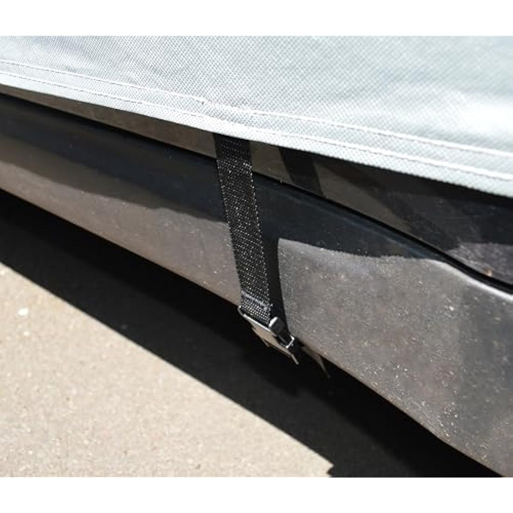 Maypole Extra Large Car Cover – Breathable Water Resistant Grey