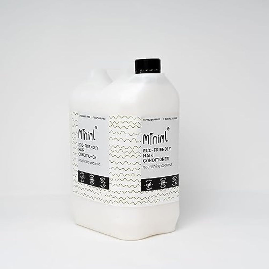 Miniml Coconut Hair Conditioner – Eco Friendly Vegan Refill, 5L