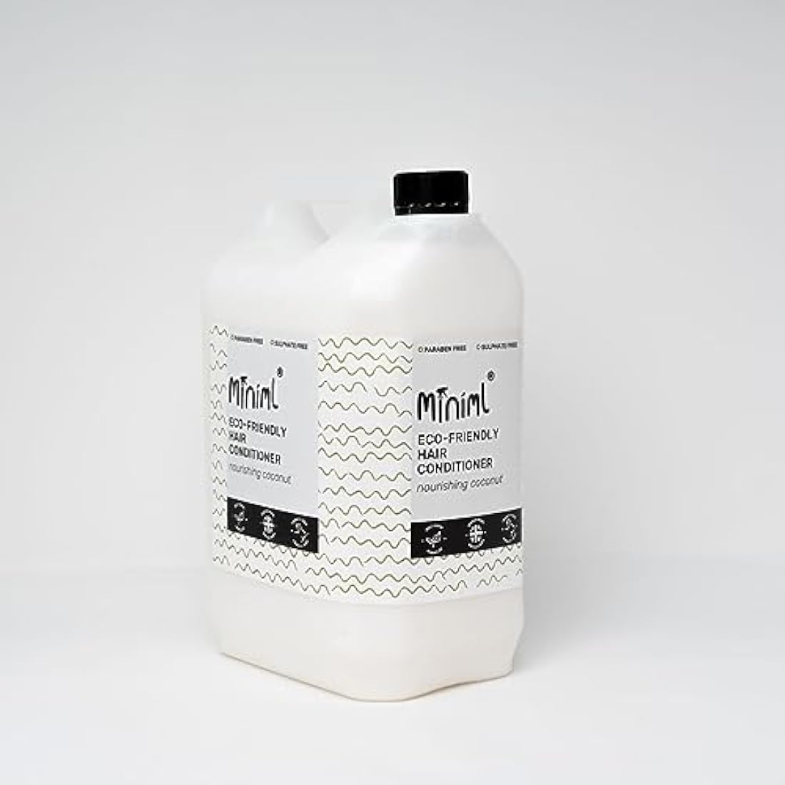Miniml Coconut Hair Conditioner – Eco Friendly Vegan Refill, 5L