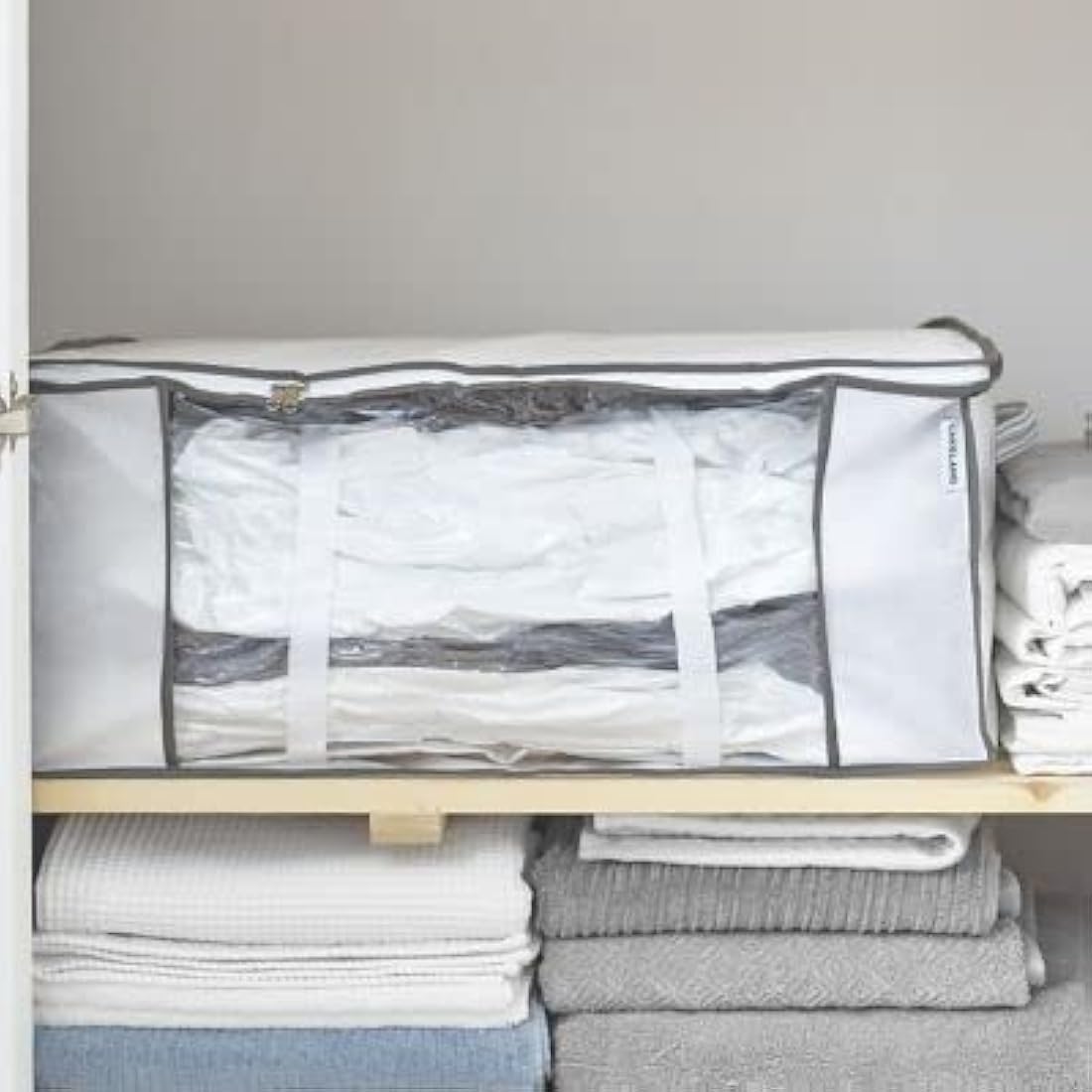 87L Vacuum Storage Tote Bag for King-Size Duvets