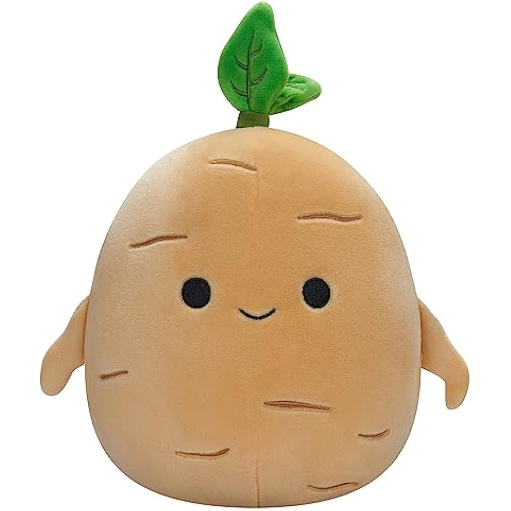 Squishmallows Tan the Ginseng 7.5-Inch Official Ultrasoft Plush Toy