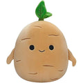 Squishmallows Tan the Ginseng 7.5-Inch Official Ultrasoft Plush Toy