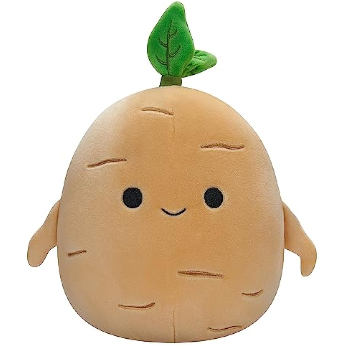 Squishmallows Tan the Ginseng 7.5-Inch Official Ultrasoft Plush Toy