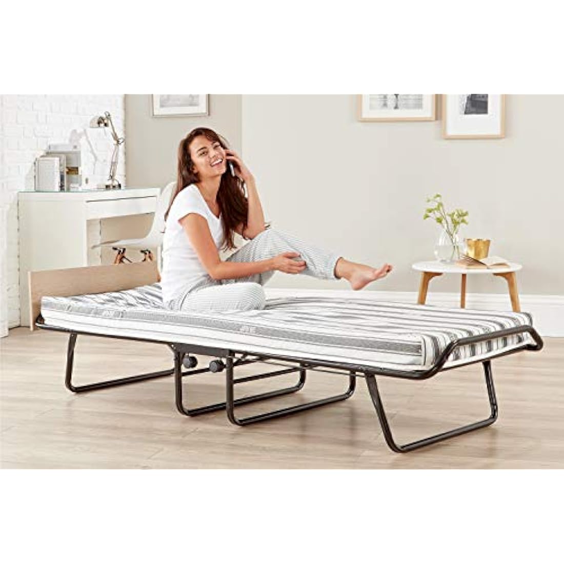Jay-Be Supreme Single Folding Bed | Rebound e-Fibre Mattress
