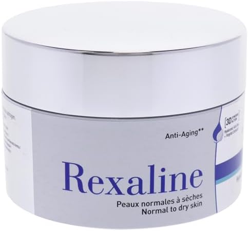 Rexaline Hydra-Dose Rich - Hyaluronic Acid Face Cream for Dry Skin - 50ml