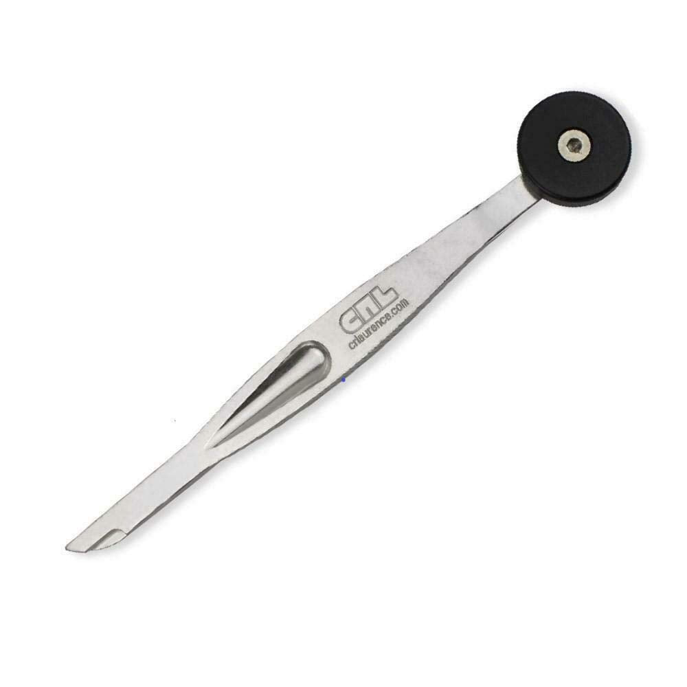 CRL VR04 Gasket Roller Tool with Nylon Wheel and Aluminium Handle