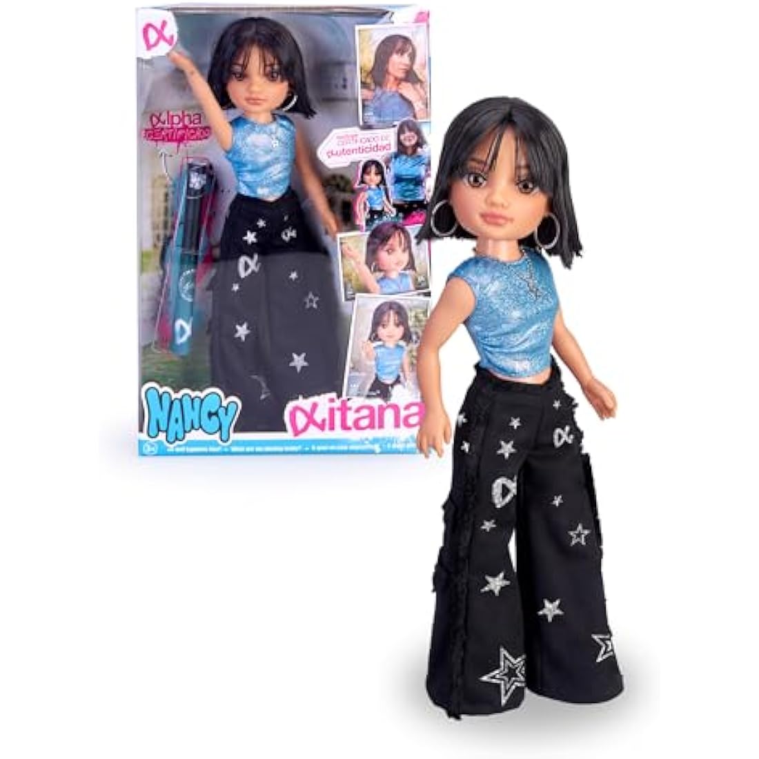 Famosa Nancy Aitana Alpha Era Doll – 17-Inch Collectible with Accessories