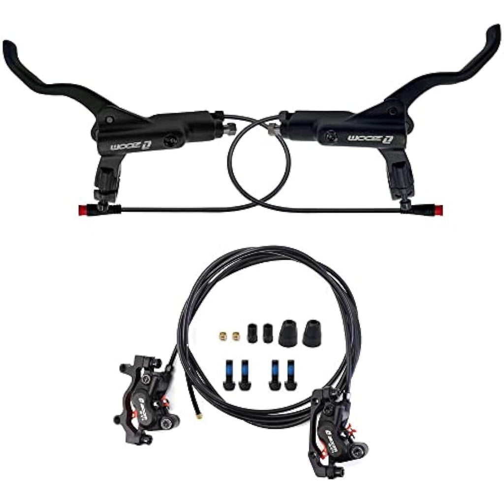 NYK ZOOM HB-876-E MTB 4-Piston Hydraulic Disc Brake for E-Bikes