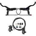 NYK ZOOM HB-876-E MTB 4-Piston Hydraulic Disc Brake for E-Bikes