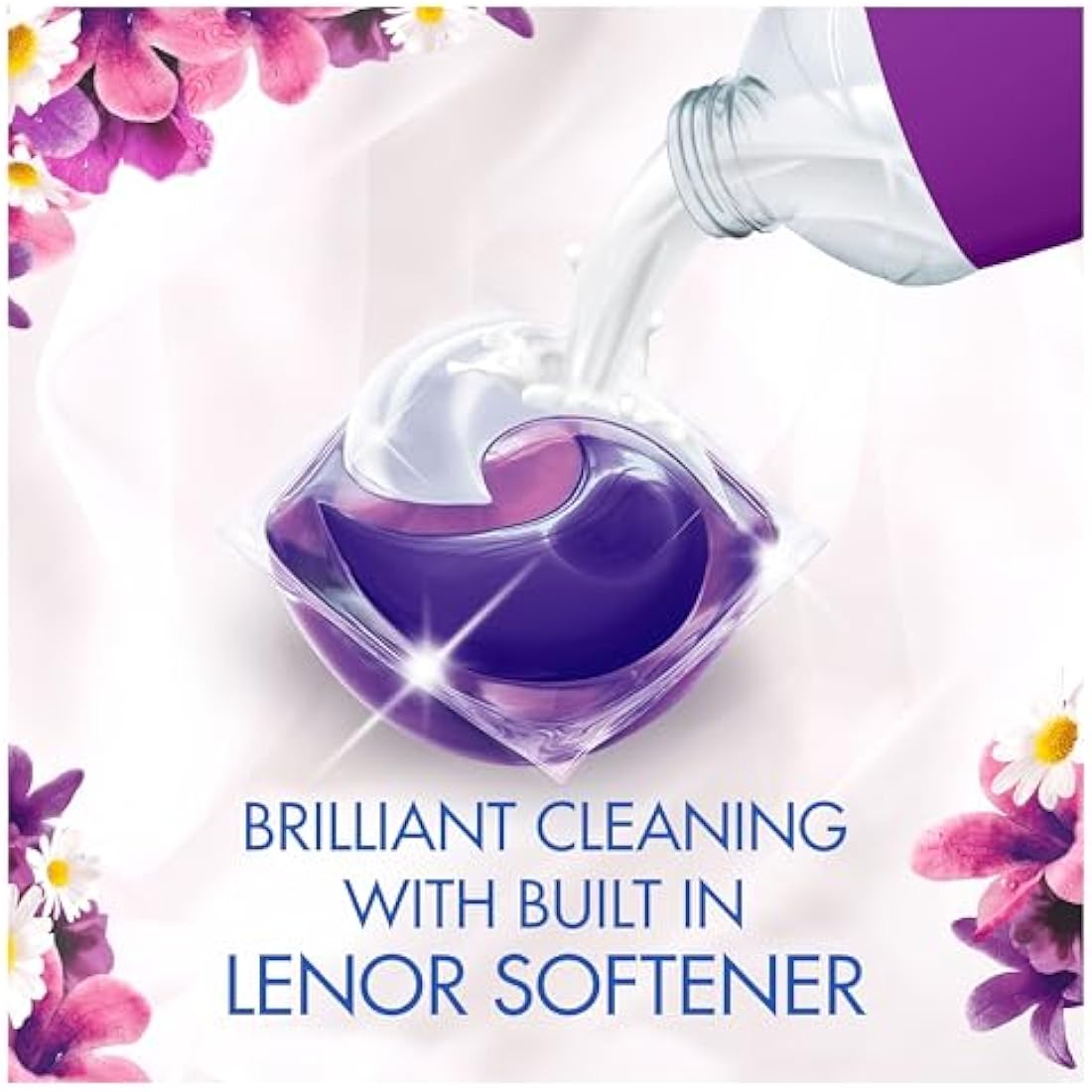 Bold All-in-1 Laundry Pods – Lavender & Camomile, 108 Washes (2x54)