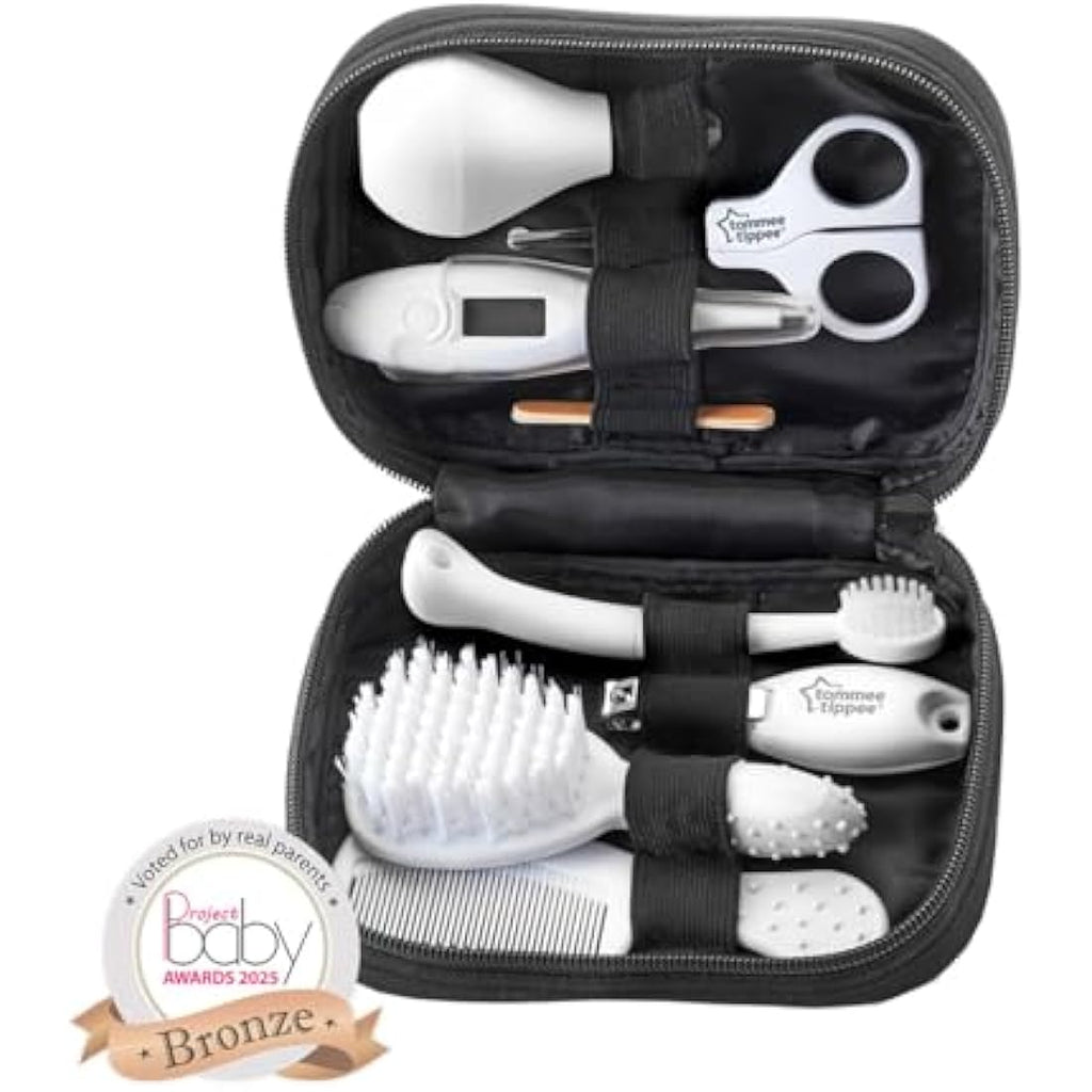 Tommee Tippee Baby Healthcare and Grooming Kit - 9 Piece Newborn Set