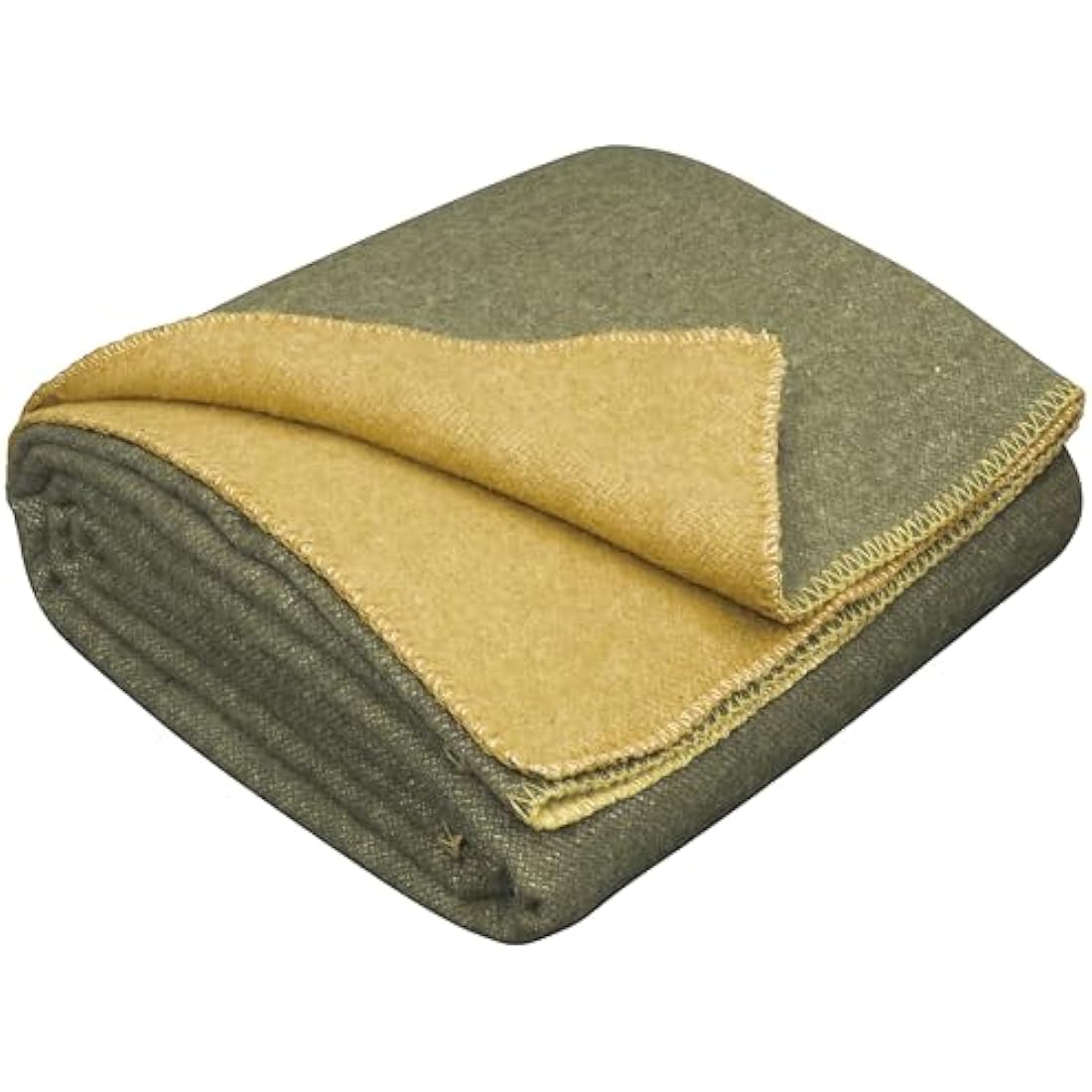 LYHome Merino Wool Travel Blanket – Warm Outdoor Camping Throw, 59x84 in