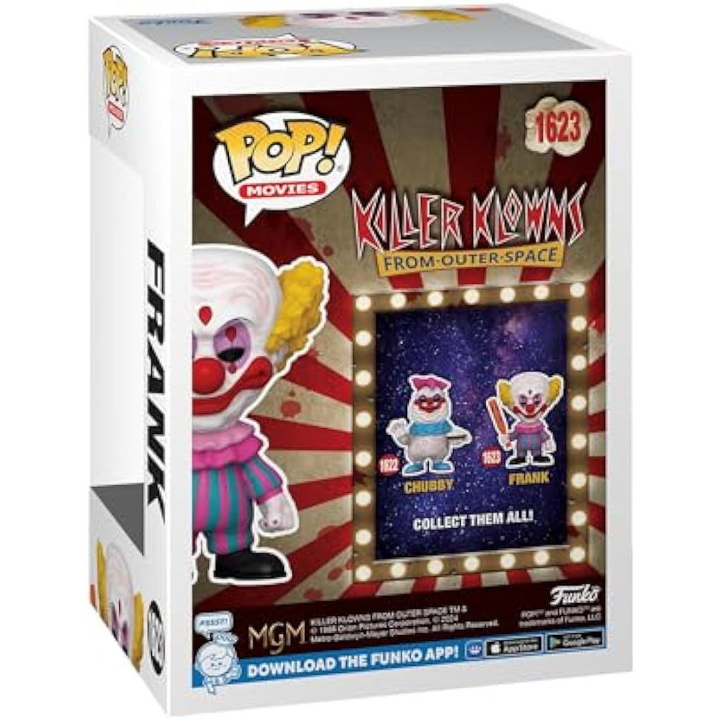 Funko Pop! Movies: Killer Klowns from Outer Space – Frank Vinyl Figure