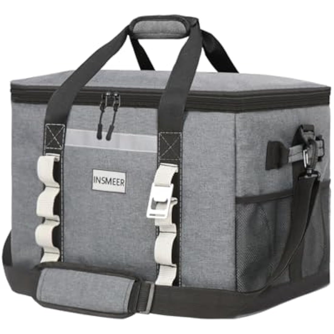 INSMEER 65 Can Large Soft Cooler Bag | 48L Insulated Leakproof Thermal Bag